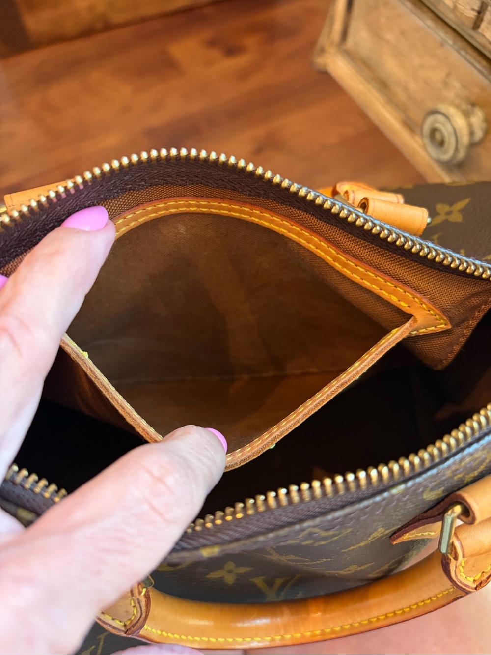 LOUIS VUITTON SPEEDY 25 - Picture 15 of 15